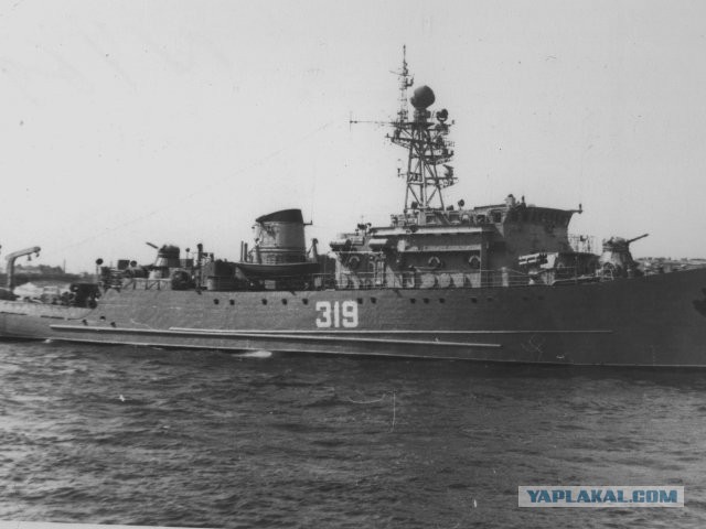 Операция по тралению Суэцкого залива советскими ВМФ в 1974 году.