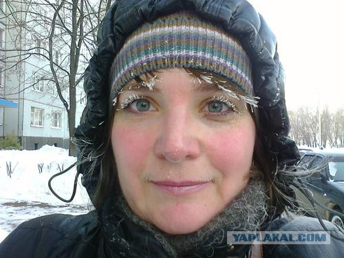Якутянка спустя год повторила своё знаменитое зимнее фото и рассказала, как добиться такого эффекта