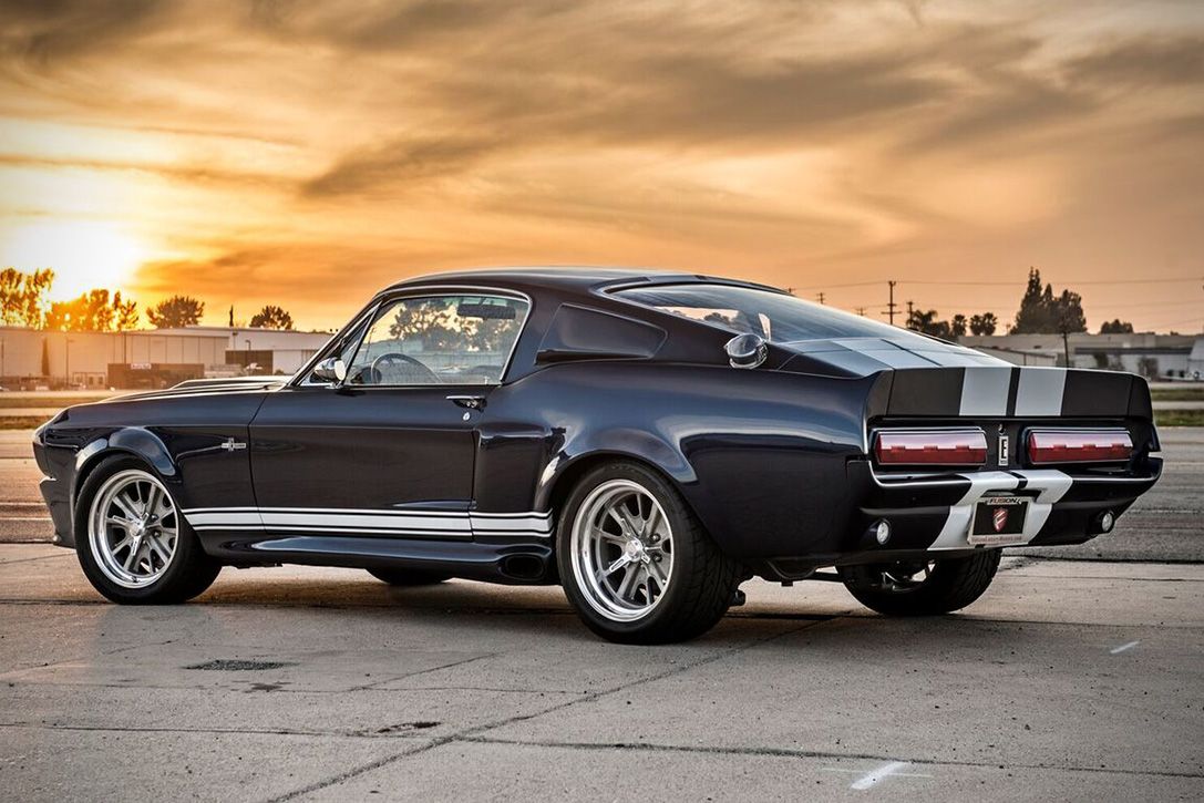 1967 Ford Mustang Fastback Eleanor. автомобиль создали специально для фильм...