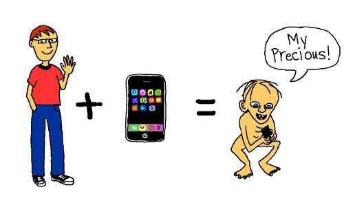 Пацану подарили Ipod Touch