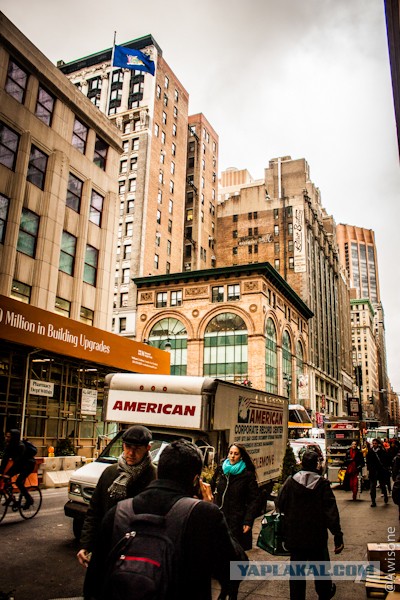 Как я в NYC ездил.
