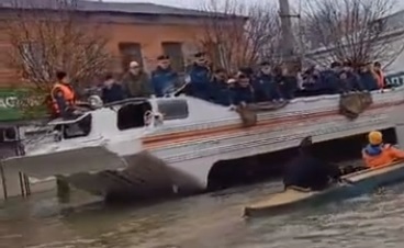В Оренбурге заявили о критическом положении и объявили массовую эвакуацию