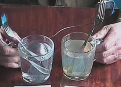 Зацените хрень, чо нашел. Живая вода.