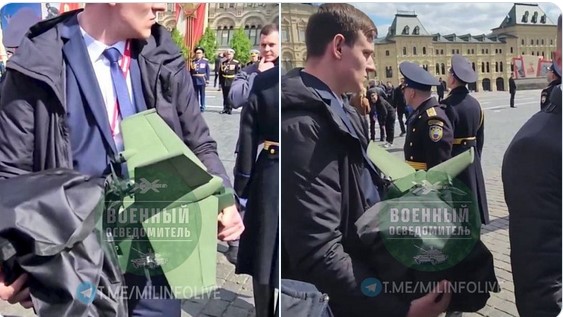 Самый быстрый дрон в мире