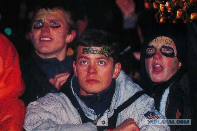 Интересные фотографии 1990 -х 08.02.26