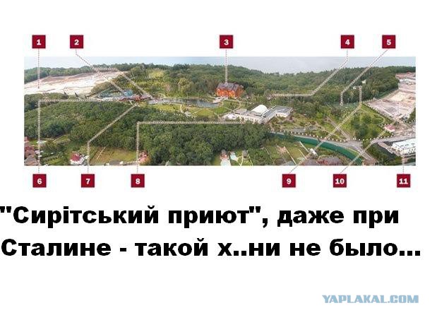 Межигорье - резиденция Януковича захвачена