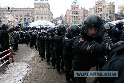 Украинский "Беркут" будет работать в МВД России