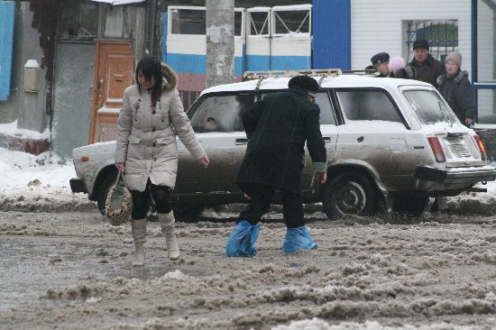 Саратов - грязный город