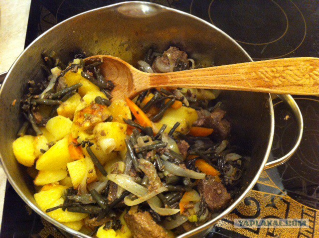 Жаркое "Таёжное"