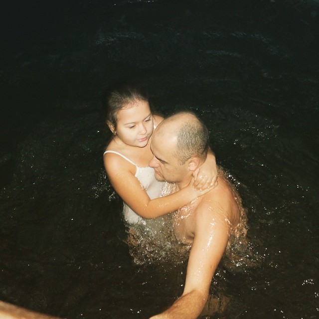 Крещенские купания в снимках из Instagram