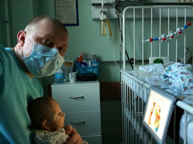 Одни сутки папы