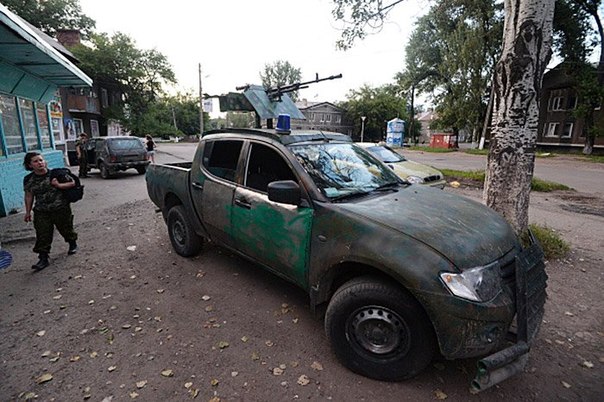 Устрашающая военная техника Украины...