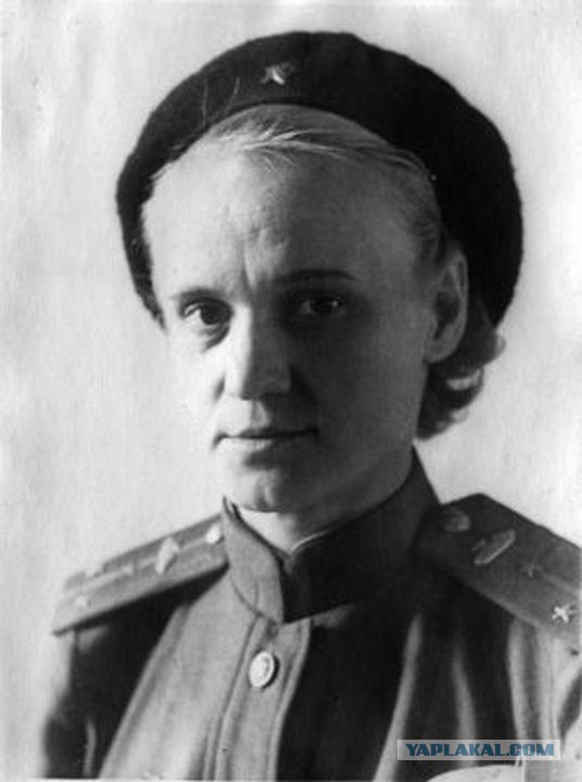 Женщины-военные во время Великой отечественной
