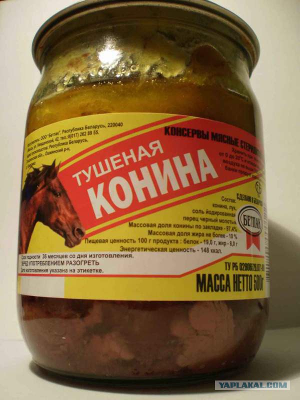 Рынок конины в Алматы