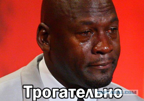 Помог щенку перейти дорогу