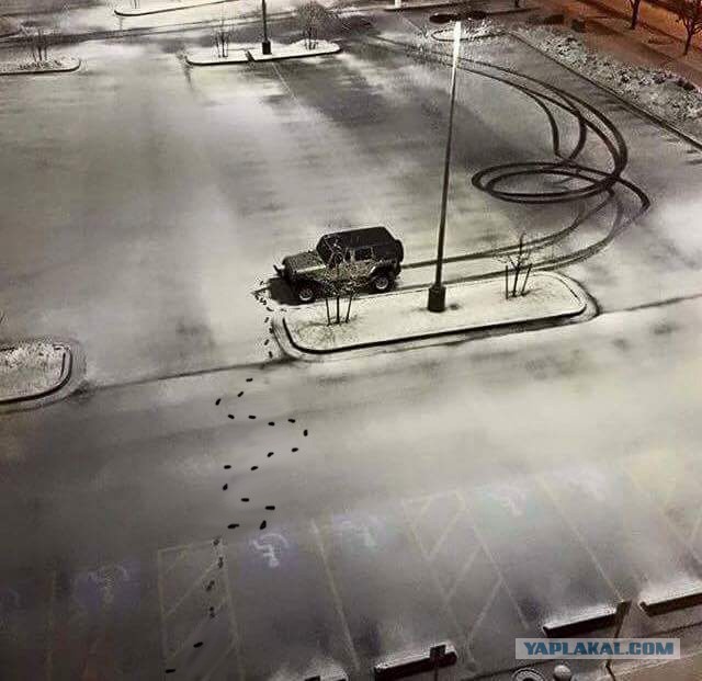 Запарковал