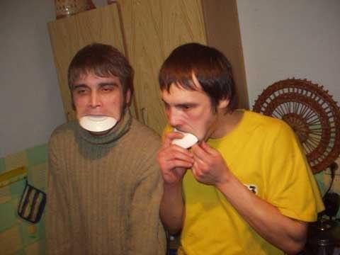 Ужасы и приколы из соцсетей 18+