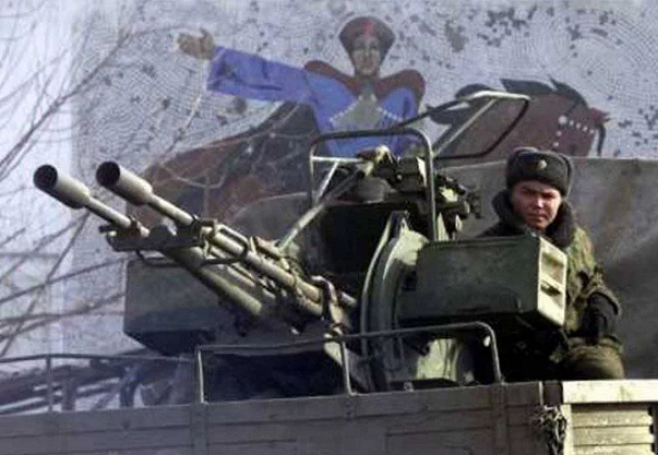 Послевоенная советская зенитная артиллерия.