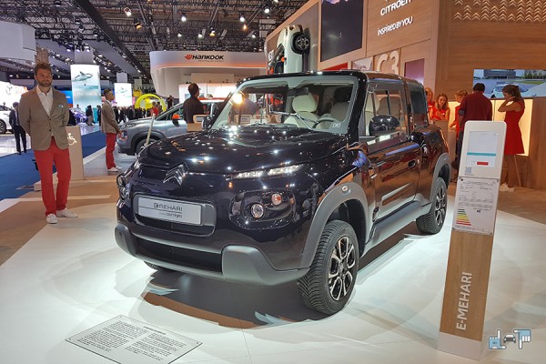 Автосалон во Франкфурте: Как новинки мирового автопрома затмили девушек моделей