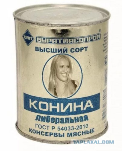 Предвыборная программа К. Собчак.