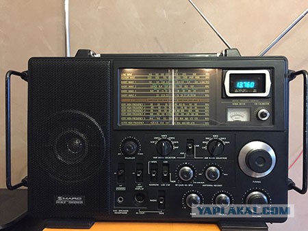 Купил приемник по случаю cougar 2200. Зацените