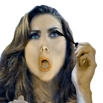 Фотожаба  Болельщица