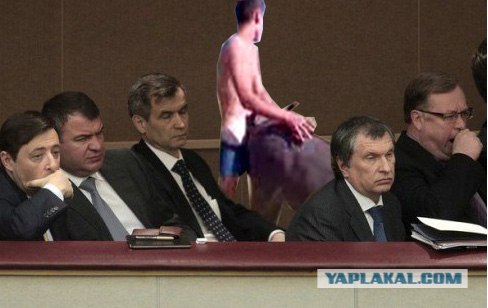 Выступление Путина и Трудяги