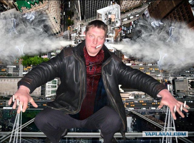 Фотожаба: New Spiderman