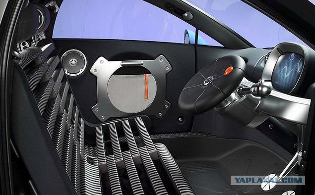 Самые необычные автомобильные рули самых необычных автомобилей