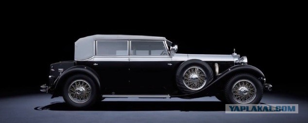 Mercedes S-class эволюция 1904 - 2021
