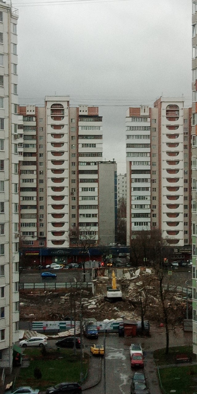 Из окна моего дома