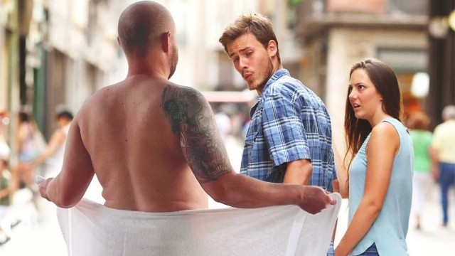 Фотожаба: Эксгибиционист