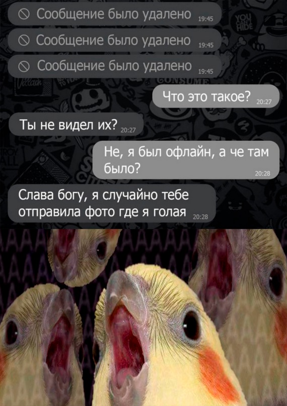 Картинки и мемы для настроения - 119