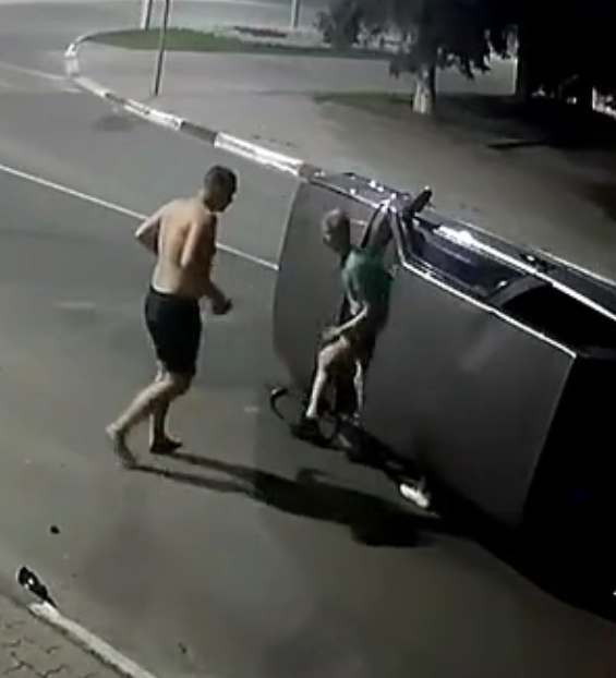 Трудный заход на посадку. Но красивый