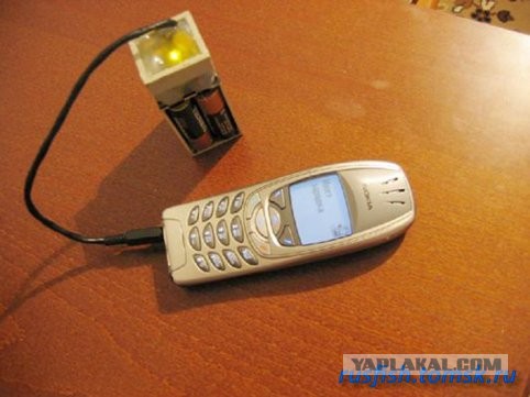 Как зарядить телефон при помощи принтера