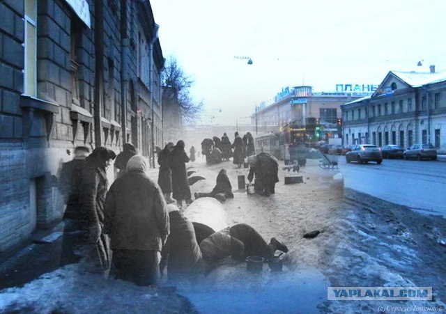 Прошлое и будущее на фото (12 фотографий)