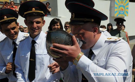 База захвачена без единого выстрела!