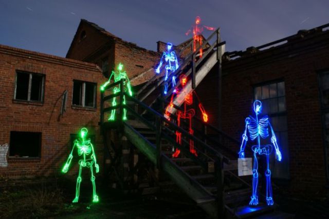 Фризлайт по-хеллоуински