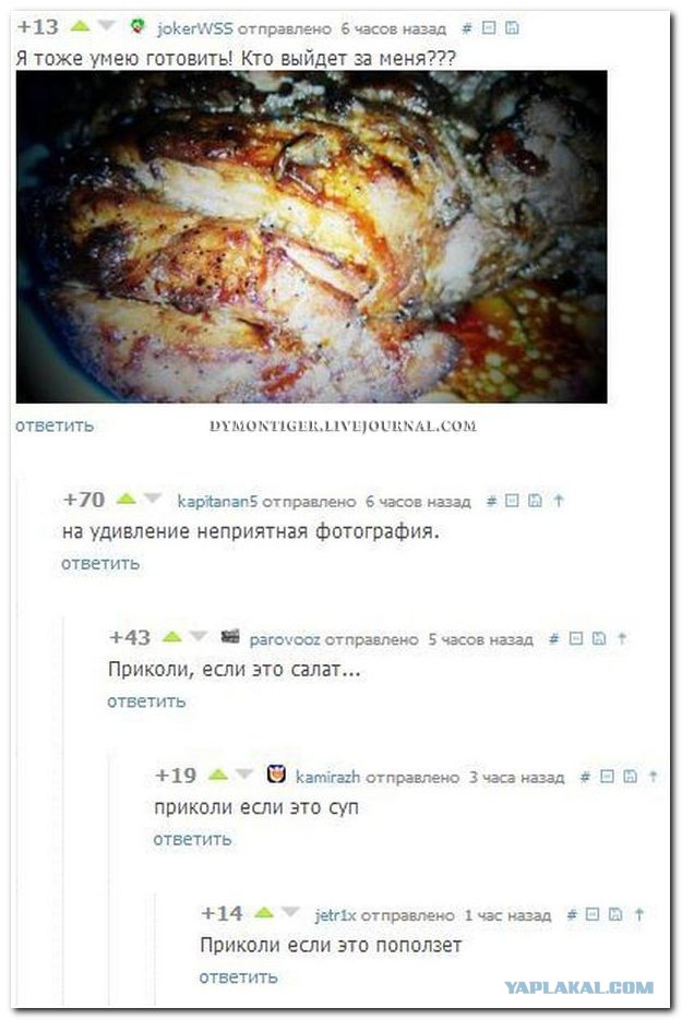 Комментарии из Сети