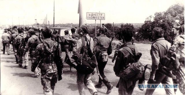 Приднестровье. 1992 год.
