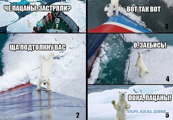 Хватит негатива на сегодня, пятница же!