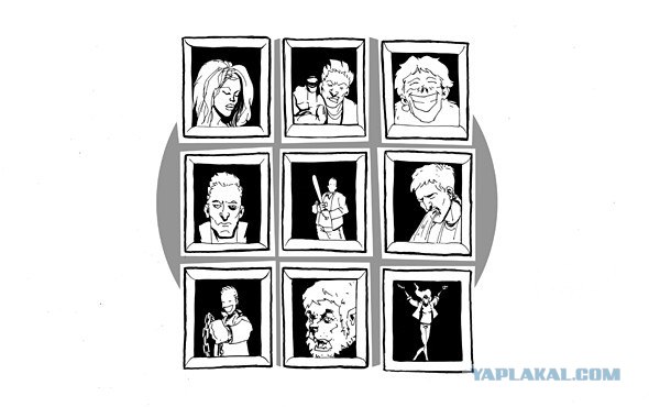 Фейсконтроль в клубах и барах.