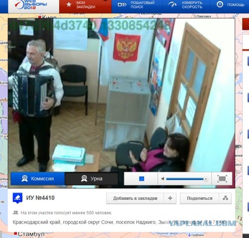 Веб-камеры на избирательных участках