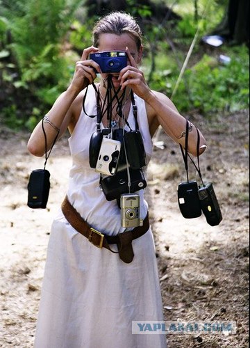 Фотограф 80го лвла в деле