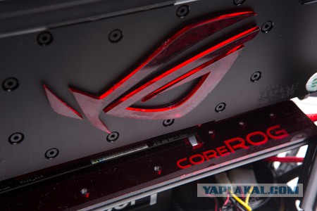 Проект «coreROG»: СЖО в mini-ITX корпусе