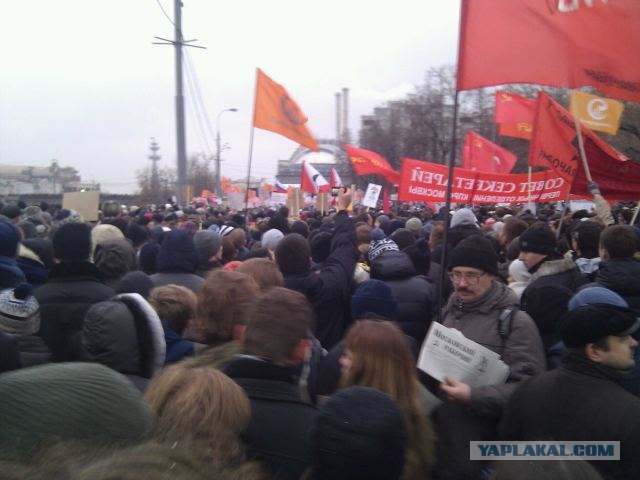 Митинг 10 декабря