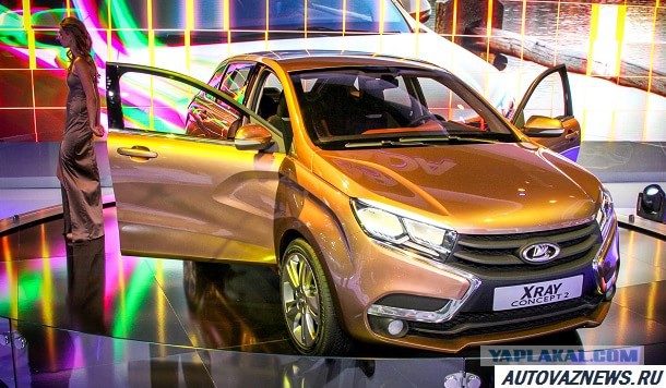Lada XRAY: первый тест За Рулём.