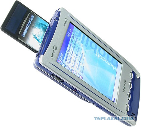 Ностальгия по КПК и Windows Mobile