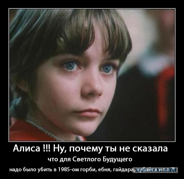 День Рождения Алисы!