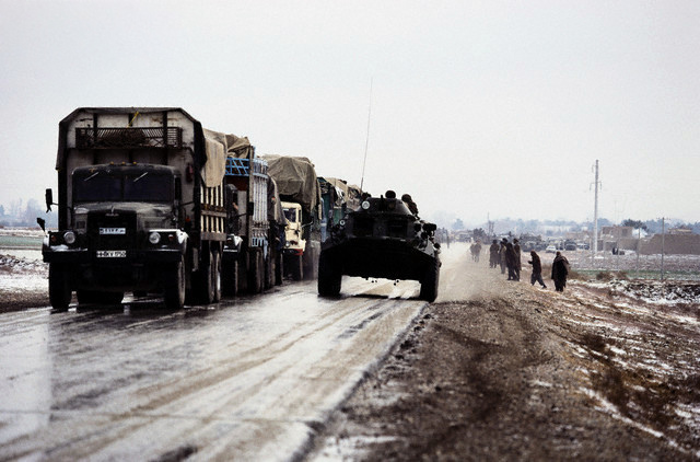 Афганистан.ОКСВА.DRA, или: как мы выходили 15.02.1989.